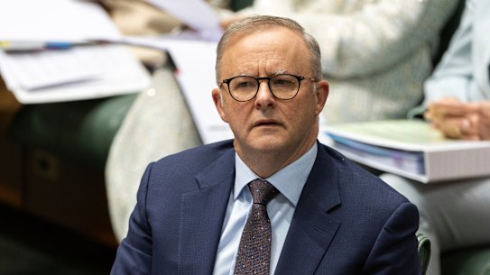 Prime Minister Anthony Albanese