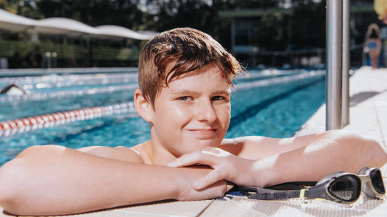 Jackson Teede 11 anos