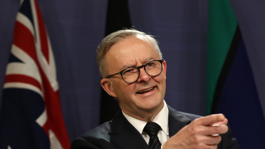 Prime Minister Anthony Albanese has accused the Nationals of being “obsessed” with pork barrelling.
