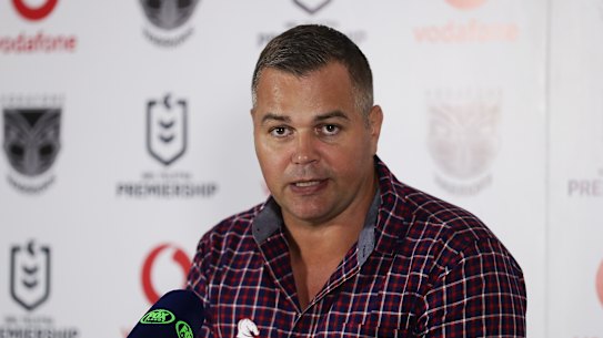 Anthony Seibold's horror season continues.