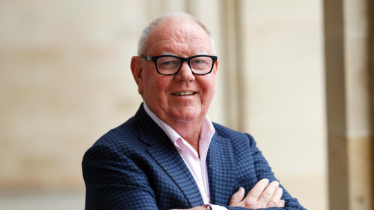 Tim Goyder is stepping down from Chalice Mining but staying at the helm of Liontown’s board.