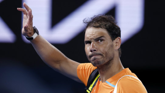 Rafael Nadal will be back for next year’s Australian Open, according to tournament boss Craig Tiley.