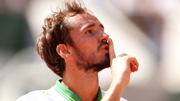 Qualifier silences Medvedev, bundling the second seed out of the French Open