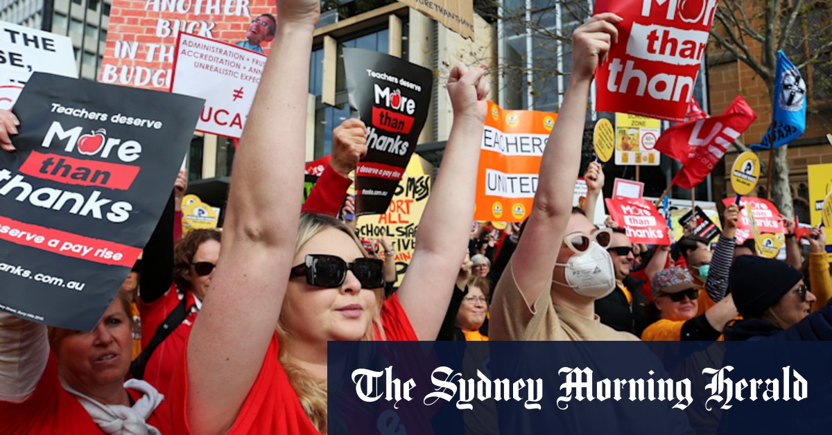 Teachers call for pay rise promised by NSW state government - Vimarsana News