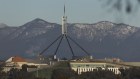 Parliament House in Canberra. The number of people employed by government departments has risen sharply since the COVID-19 pandemic.