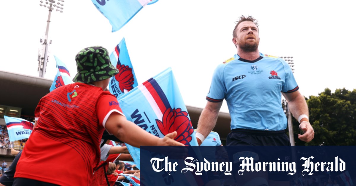 In-form Holloway boosts Waratahs by extending contract