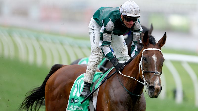 ‘I’ll ride her like Winx’: How star kept Waller calm before Via Sistina’s triumph