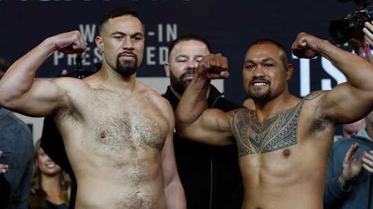 Joseph Parke and Faiga ‘Django’ Opelu