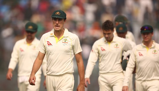 Pat Cummins’ men are struggling in India while England’s remarkable resurgence continues apace.