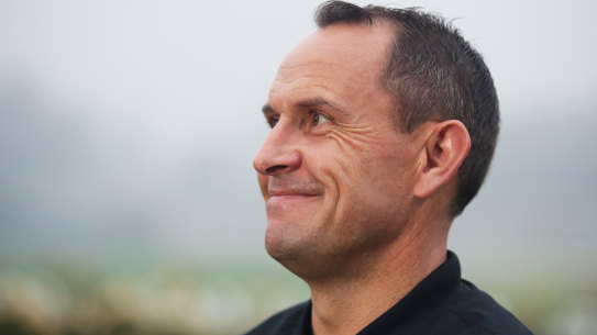 Champion trainer Chris Waller.