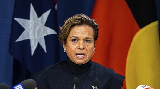 Communications Minister Michelle Rowland.