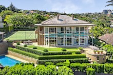 This $25.5 million Bellevue Hill house was one of William Wu’s many high-end purchases this year.