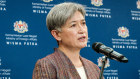 Senator Penny Wong in Kuala Lumpur on Tuesday.