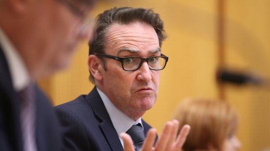 Treasury secretary Steven Kennedy, who used to lead the Infrastructure Department, says he didn't know the details of a $33 million purchase of land near the Western Sydney airport.