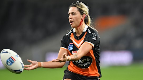 Botille Vette-Welsh has been named the inaugural captain of the Wests Tigers NRLW side. 