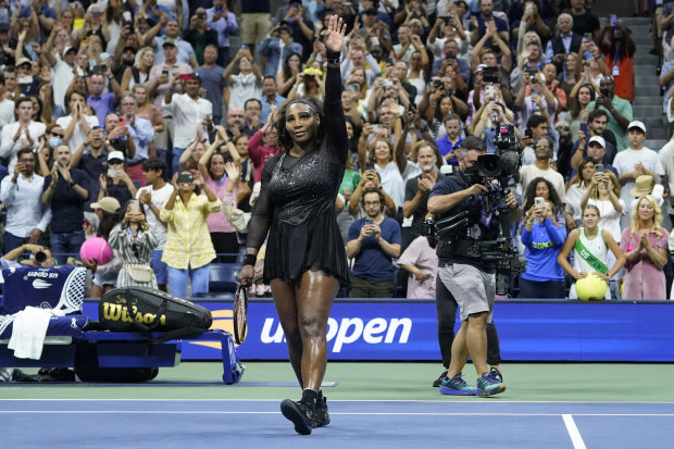 Serena Williams is Tiana Penitani’s GOAT.