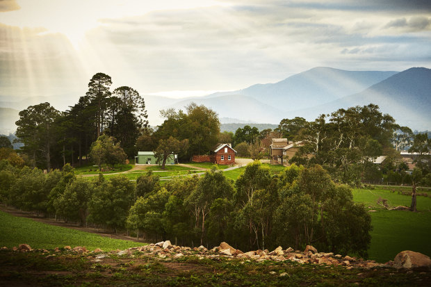 Yeringberg in the Yarra Valley, Victoria.