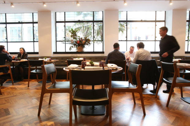 The Bridge Room at Circular Quay, co-owned by the Fink Group and Ross Lusted. 