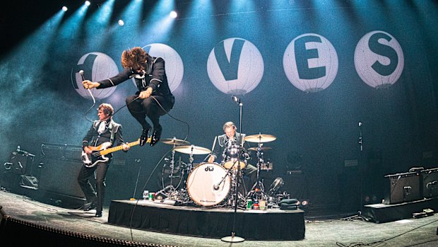 The Hives perform at Forum Melbourne, July 19, 2025.