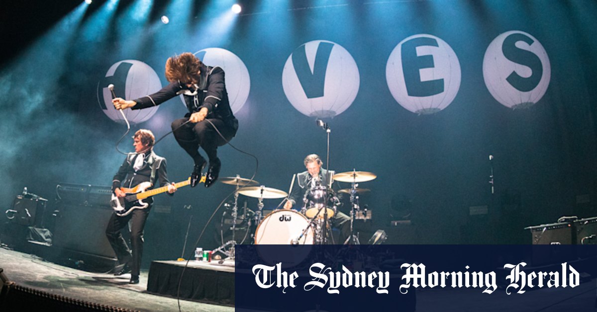 One of the best live bands in the world is finally back in Melbourne