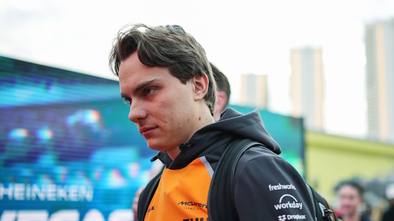 Piastri was just disqualified from the Vegas GP. That’s actually a good thing