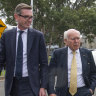 ‘The best person’: John Howard backs Dominic Perrottet for NSW Premier