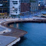 Harbour foreshore's 'missing link' at Barangaroo opens to the public