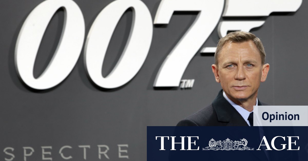 为什么詹姆斯邦德丹尼尔克雷格在当今世界毫无意义