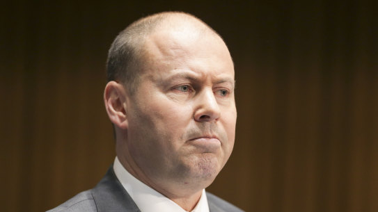 Treasurer Josh Frydenberg