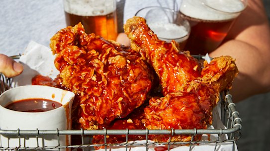 RecipeTin Eats’ take on Joy’s Korean triple-fried chicken.