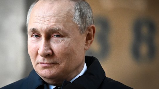 Russian President Vladimir Putin.