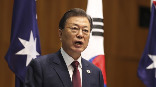President of the Republic of Korea, Moon Jae-in 