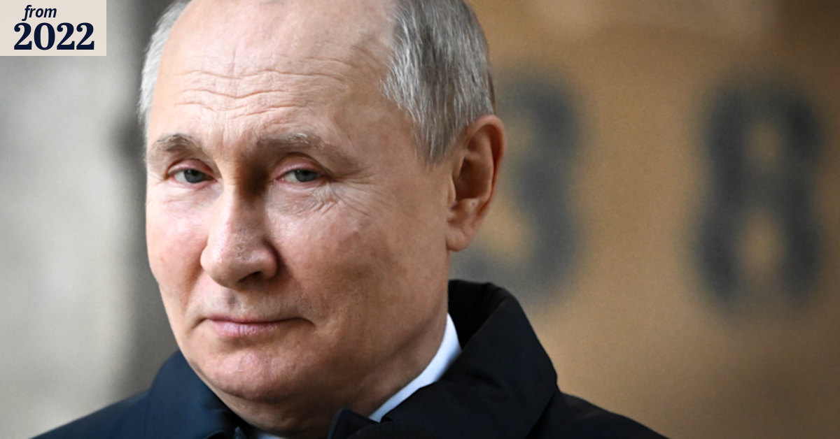 Putin’s imperial ambitions point to retro nationalism
