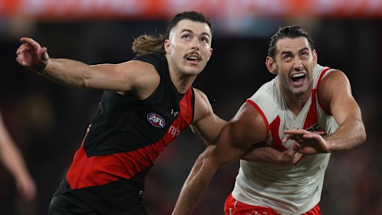 Sam Draper (left) is one of the coveted free agents in the 2025 class. 