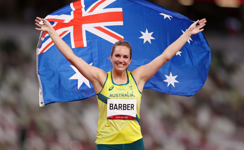 Olympics 2021: Kelsey-Lee Barber's javelin bronze caps an impressive night  for Australian athletics