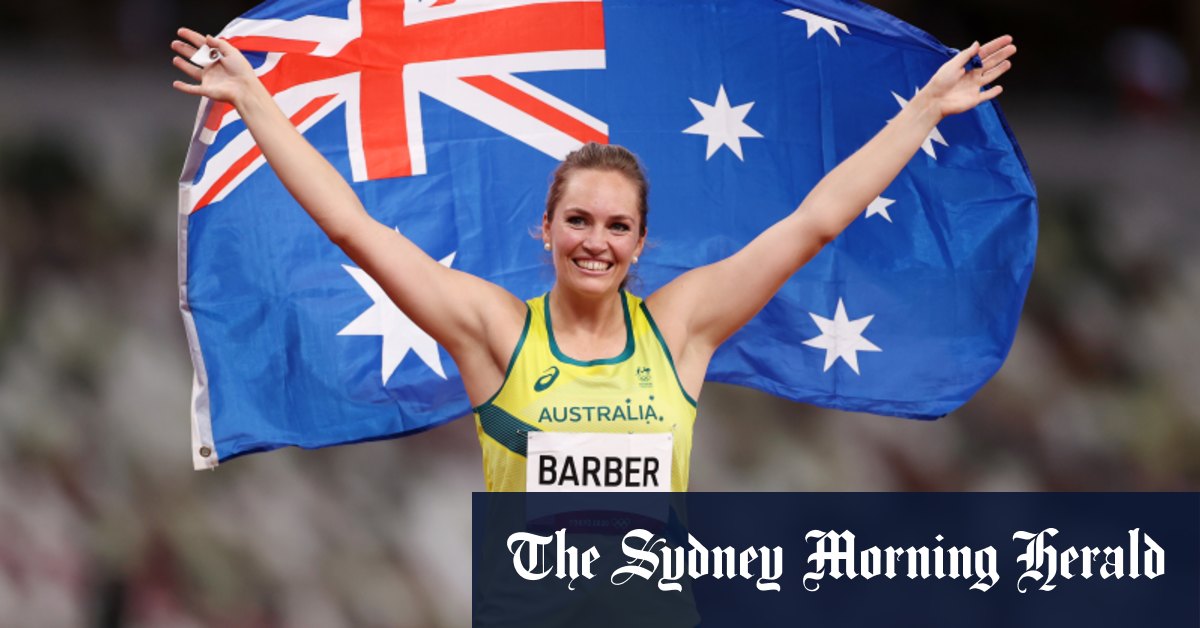 Brązowy oszczep Kelsey-Lee Barbera to imponująca noc dla Australian Athletics