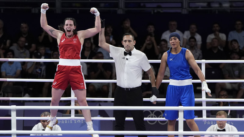 Paris Olympics 2024 LIVE updates: Day 9 – Aussie boxer guaranteed a medal; Djokovic v Alcaraz showdown; Lewis runs PB but no automatic qualification to final