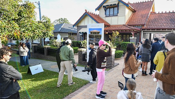 The property market will be affected by the outlook for interest rates.