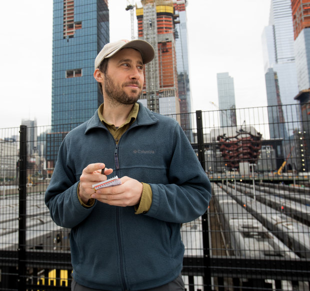 Matt Green is nearly 11 years into walking every block of New York’s five boroughs, meeting people and writing posts of everything of interest he sees.