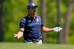 Bryson DeChambeau in action at The Masters.