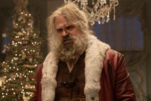 David Harbour plays a savage Santa in this action-comedy reworking of the Christmas myth.