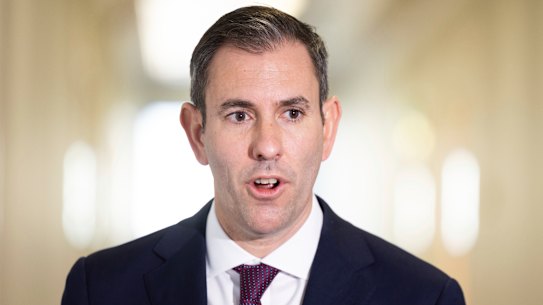 Treasurer Jim Chalmers said the government has to consider the budget.