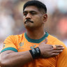 It is hoped France-based Wallabies second row Will Skelton will play a role in the Rugby Championship.