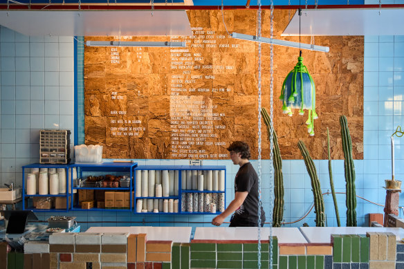Fluffy Torpedo’s second location in Brunswick sells more than 30 flavours.