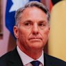 Deputy Prime Minister Richard Marles was described as a “factional assassin” by his colleague Ed Husic, but denied personal responsibility for axing ministers on Thursday.