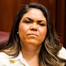 Northern Territory Liberal Senator Jacinta Nampijinpa Price. 