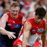 In Clayton’s season opener, the Swans, not Oliver, are on the ball