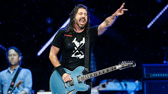 The Foo Fighters concert in March 2022 was a highlight for the Geelong region