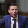 Andrew Laming says Scott Morrison had a woman problem and he was made the scapegoat.