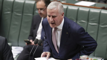 Deputy Prime Minister Michael McCormack: "I intend to be known as the Nationals’ leader who builds dams." 